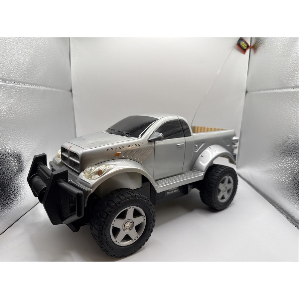 Rare Dodge Power Wagon 1998 Mattel Daimler TYCO‎ RC Car UNTESTED